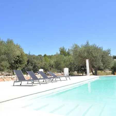 Vakantiehuis Trullo Fragnelli .