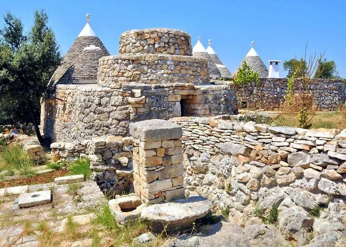 בית נופש Trullo Fragnelli צ'יסטרנינו