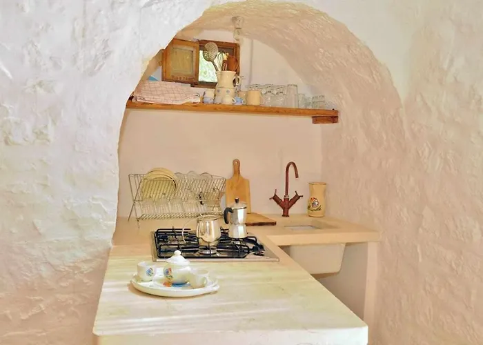 Trullo Fragnelli בית נופש צ'יסטרנינו