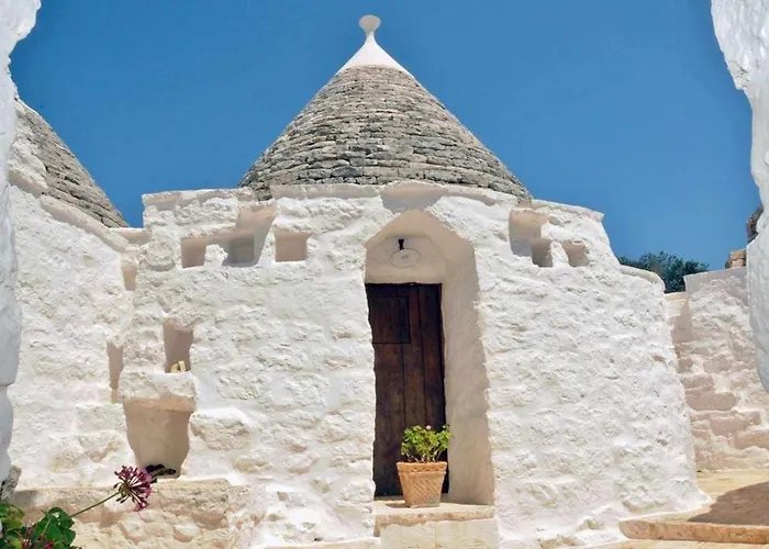 Trullo Fragnelli בית נופש צ'יסטרנינו