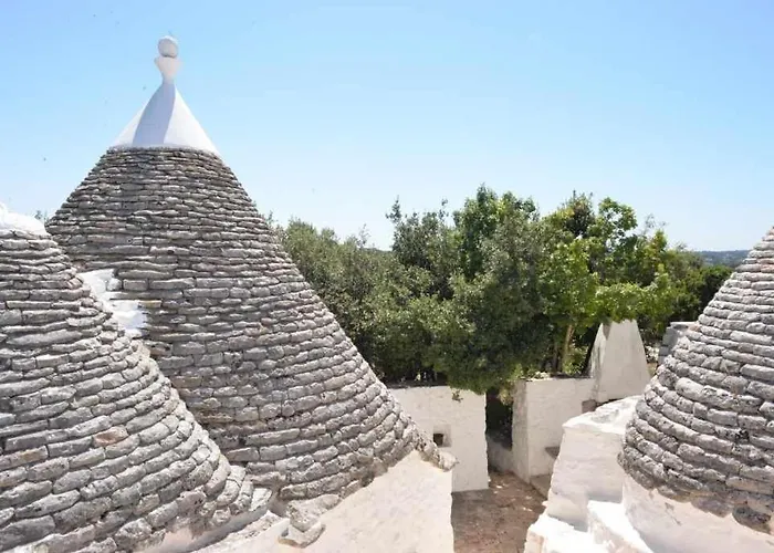 בית נופש Trullo Fragnelli *