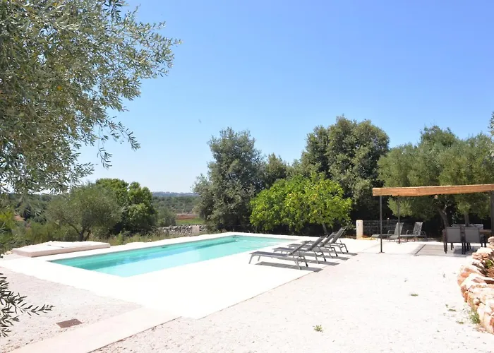 בית נופש Trullo Fragnelli *