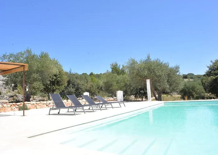 בית נופש Trullo Fragnelli